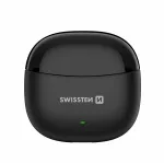 Swissten TWS Mini TUNE Bluetooth Stereo Earbuds with Microphone Black