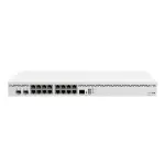 Mikrotik Cloud Core Router CCR2004-16G-2S+, 2x10G SFP+ ports, 16x Gigabit LAN ports, 1x RJ45 Serial port, 4 core CPU, 4 GB RAM, Dual redundant power supply, CPU and PCB temperature monitor, RouterOS L6 | MikroTik | Cloud Core Router | CCR2004-16G-2S+ ...
