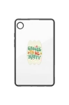 FPX115AMBGW Tab A9 Hybrid Edge Cover with Finger Tok Transparent, Green