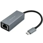 Qoltec Network Adapter USB-C 3.1 | RJ45 | Ethernet | 1000Mb/s | Aluminum
