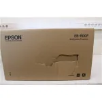 SALE OUT. Epson EB-800F 3LCD Projector /16:9/5000Lm/2500000:1, White | SALE OUT. Epson | EB-800F | Full HD (1920x1080) | 5000 ANSI lumens | White | Lamp warranty 12 month(s) | DAMAGED PACKAGING