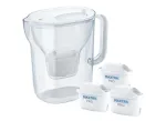 Brita Style Essential + 3 MAXTRA PRO PURE PERFORMANCE (White)