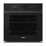 Whirlpool Oven | AKZ9S 8270 FB | 73 L | Electric | Hydrolytic/Pyrolysis | Electronic | Steam function | Convection | Height 59.5 cm | Width 59.5 cm | Black