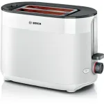 Bosch Compact Toaster | TAT2M121 MyMoment | Power 950 W | Number of slots 2 | Housing material Plastic | White