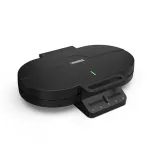 Princess Waffle Maker | 132384 | 1200 W | Number of pastry 10 | Heart shaped | Black