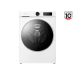 TCL | Washing machine | FP0944WA0 | Energy efficiency class A | Front loading | Washing capacity 9 kg | 1400 RPM | Depth 56 cm | Width 60 cm | Display | LED | Steam function | White