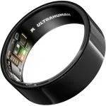 Ultrahuman | Ring Air | Aster Black | Size 11 | Smart Ring