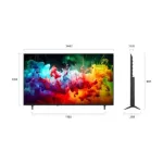 LG QNED 4K AI Mini LED TV | 65QNED70B3C | 65 | Smart TV | webOS | UHD | Black