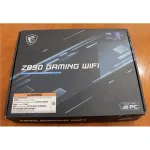 SALE OUT. | MSI Z890 GAMING WIFI | Processor family Intel | Processor socket LGA1851 | DDR5 | Supported hard disk drive interfaces M.2, SATA | Number of SATA connectors 4 | USED, REFURBISHED, WITHOUT ACCESSORIES, ONLY ANTENNA AND BACK PANEL INCLUDED