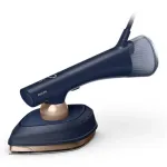 Philips Steam Iron with Soft Board | OneTurn GC215/20 | Steam Iron | 1800 W | Water tank capacity 200+300 ml | Continuous steam 45 g/min | Steam boost performance 90 g/min | Blue