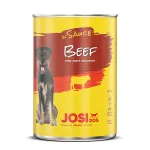JosiDog Beef in Sauce konservai &scaron;unims, jautiena padaže, 415g