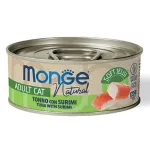 Monge Jelly - Wet kons. pa&scaron;aras suagusioms katėms su tunu 80g