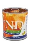 FARMINA N&D PUMPKIN - DOG Wet Lamb Pumpkin&Blueberry PUPPY 285 g (pak.6)