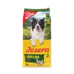 Josera Lamb + Rice A/S sausas pa&scaron;aras &scaron;unims su ėriena ir ryžiais, 12,5+2,5kg AKCIJA