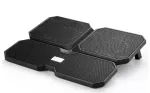 Deepcool | Multicore x6 | Notebook cooler up to 15.6" | 380X295X24mm mm | 900g g | Black