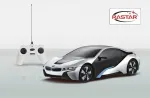 Rastar Radio Controlled BMW i8 1:24 / 2.4 GHz / 2WD / White