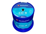 Verbatim Blank CD-R 700MB 1x-52X Extra Protection, 100 Pack Spindle