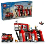 LEGO City 60414 Fire Station with Fire Truck Constructor