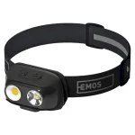 Emos COB LED P3542 Rechargeable Headlamp 500lm / 130m / 1200mAh