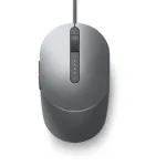 Dell Lazerinė pelė MS3220 su laidu, Titan Pilkas, su laidu - USB 2.0