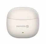 Swissten TWS Mini TUNE Bluetooth Stereo Earbuds with Microphone Beige