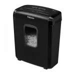 Powershred | 6M | Black | 13 L | Credit cards shredding | Paper handling standard/output 6 sheets per pass | Mini-Cut Shredder | Warranty 24 month(s)