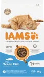 IAMS sausas maistas katėms su jūros žuvimi, 3 kg