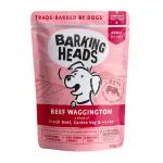 BARKING HEADS Beef Waggington konservai &scaron;unims su jautiena 300g 10vnt