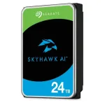 HDD|SEAGATE|SkyHawk AI| 24 TB|Serial ATA III|Buffer 512 MB|7200 RPM|3.5 "|ST24000VE002