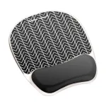 MOUSE PAD PHOTO GEL/CHEVRON 9653401 FELLOWES