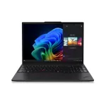 Lenovo ThinkPad T16 Gen 4 Copilot+ AMD Ryzen&trade; AI 5 PRO 340 256GB SSD 16GB 16" (1920x1200) WIN11 Pro BLACK Backlit Keyboard FP Reader. 3 Year warranty
