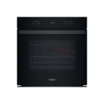 Whirlpool Oven | WOI6A8FPT1SBA | 73 L | Electric | Pyrolytic/Hydrolytic | Electronic | Steam function | Convection | Height 59.7 cm | Width 59.5 cm | Black