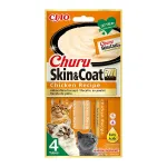 Churu Skin+Coat kreminis skanėstas katėms su vi&scaron;tiena, 4vnt