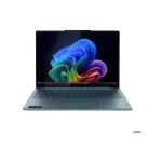 Lenovo Yoga Slim 7 14AKP10 AMD | Tidal Teal | 14 " | OLED | WUXGA | 1920 x 1200 pixels | Glossy | AMD Ryzen AI 5 | 330 | 16 GB | Soldered LPDDR5X | Solid-state drive capacity 512 GB | AMD Radeon 820M Graphics | Windows 11 Home | 802.11be | Bluetooth  ...