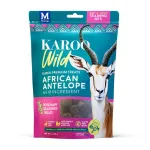 Karoo Wild skanėstai &scaron;unims su antilope ir rozmarinais, 113g
