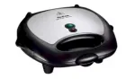 TEFAL | Sandwitch Maker | SW614831 | 700 W | Number of plates 3 | Black/Stainless Steel