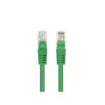 Lanberg Patchcord CAT.6 UTP 1.5M fluke passed 10-pack, Green | PCU6-20CC-0150-G