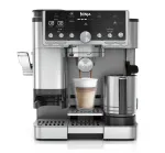NINJA | Coffee Maker | ES701EU Luxe Caf&eacute; Pro | Pump pressure 9 bar | Built-in milk frother | Ground | 1650 W | Black/Stainless Steel
