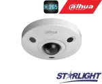 FishEye 360&deg; 4K IP kam.12MP(4000x3000) STARLIGHT STARVIS sensor. 25fps, H.265, IR, IP67, IK10, PoE