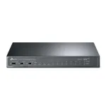 TP-LINK | 8-Port 10/100Mbps + 3-Port Gigabit Desktop Switch with 8-Port PoE+ | LS1008 | Unmanaged | Desktop | Power supply type External