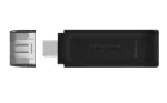 Kingston | DataTraveler 70 | 64 GB | USB Type-C | Black