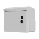 Lanberg Rack Cabinet 10" Wall/Pole-Mount IP55 Hermetic 320X220X300, Grey (Assembled)