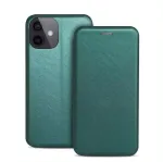 Dėklas Book Elegance Samsung A566 A56 5G tamsiai žalias