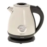 Camry | Kettle with a thermometer | CR 1344 | Electric | 2200 W | 1.7 L | Stainless steel | 360&deg; rotational base | Cream