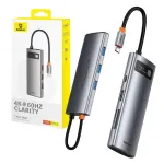 Baseus HDMI4K Gleam USB-C Hub Adapter