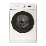 INDESIT | Washing machine | MTWSA 61294 WK EE | Energy efficiency class C | Front loading | Washing capacity 6 kg | 1150 RPM | Depth 42.5 cm | Width 59.5 cm | Display | Big Digit | White