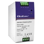 Qoltec DIN rail power supply | 240W | 48V | 5A