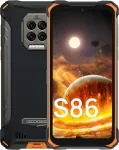 Ecost prekė po grąžinimo Dooge S86 Outdoor Handy 8500mAh battery, 6GB+ 128GB memory Octa-Core smartp