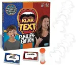 Ecost Prekė po grąžinimo Hasbro C3145100 Klartext Family Edition, &Scaron;ventinis Žaidimas su Juokais