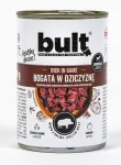 BULT Rich in game - Wet dog food - 800 g